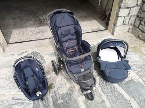 Passeggino trio cam cortina - passeggino,