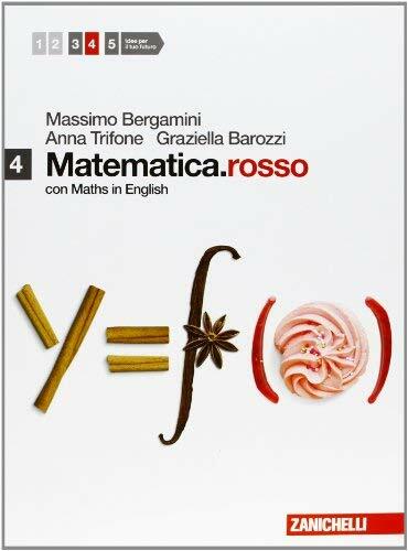 Matematica rosso blocco - matematica,