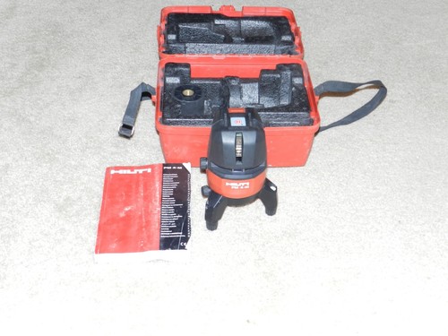 Hilti laser level measurement - hilti,