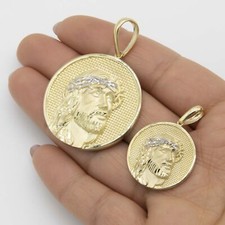 Con Volto Di Gesù Medaglione