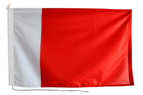 Dubai flag with rope and - with,