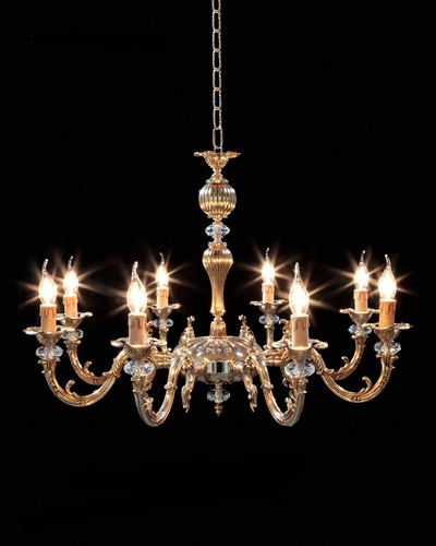 Lampadario classico ottone - classico, in