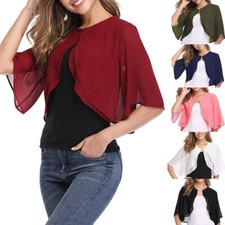 Cardigan Bolero Elegante Da