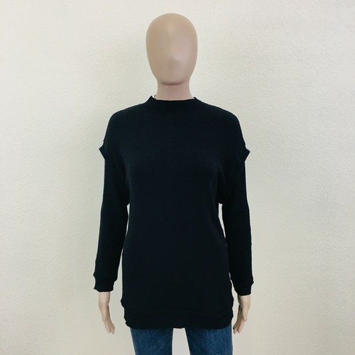 Zara maglione cotone - maglione, nero