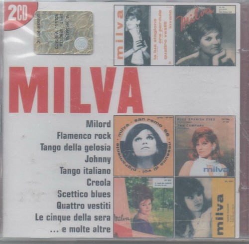 Milva grandi successi 2cds - i,