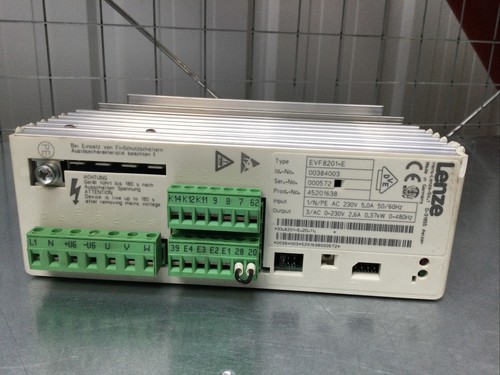 Lenze evf8201 inverter - lenze,
