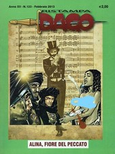 Fumetto DAGO RISTAMPA EDITORIALE AUREA NUMERO 123