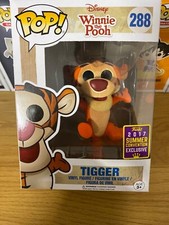 Funko Pop Tigger 288 Summer convention exclusive 2017 Winnie the Pooh