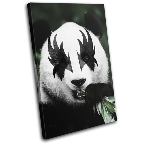 Kiss the panda - kiss,