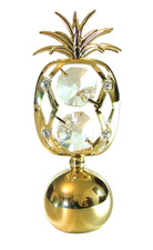 ANANAS SU SFERA 24K GOLD