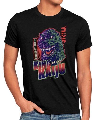 Shirt uomo king kaiju - king,