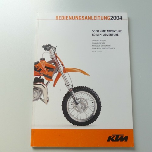 Ktm senior mini - 50, adventure