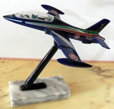 VINTAGE AEREO MODELLINO METALLO  FRECCE TRICOLORE MB-339 PAN MM 54481 1970s