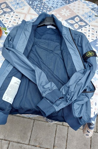 Giubbino stone island blu - giubbino,