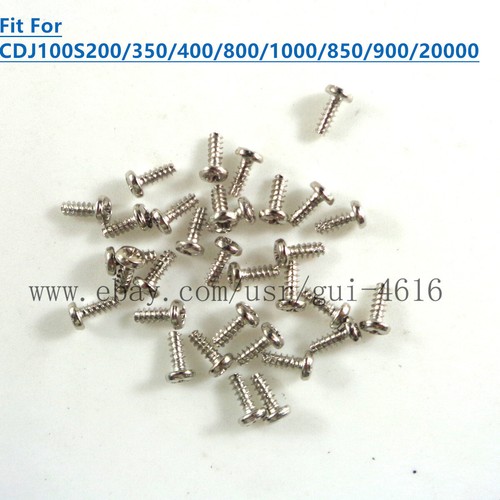 100pcs vite per lettore - vite,