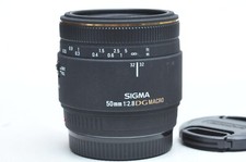 Sigma 50 mm f/2.8 EX DG