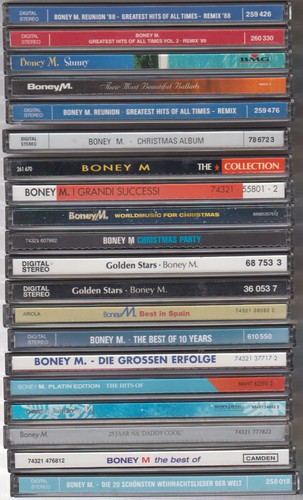 Boney sammlung 31 - cd,