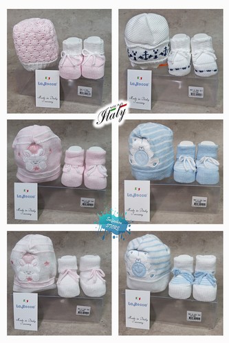 Set neonati in filo - set,