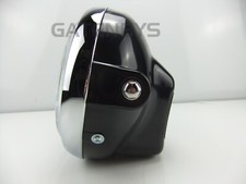 Assemblaggio fari moto nero 7"