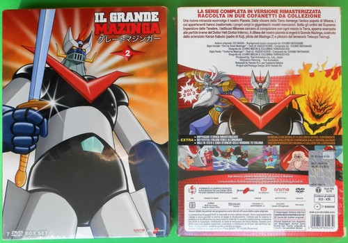Dvd grande mazinga - grande,