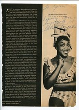 Foto autografa firmata Helen