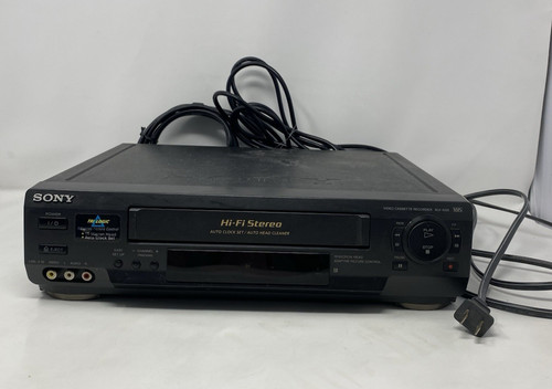 Sony slv n55 - sony, 4-head