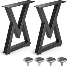 16 '' Gambe Tavolo Ferro