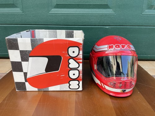Casco integrale vintage - vintage, nava