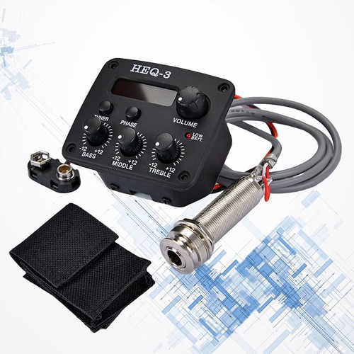 Preamplificatore per chitarra