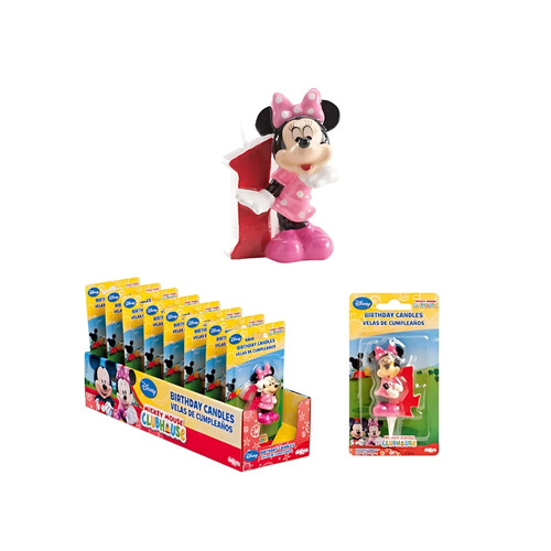 Candelina minnie numero - minnie,