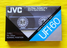 1x JVC UFI 60 Cassetta Nastro