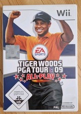 Tiger Woods PGA Tour 09 All-Play - Nintendo Wii ⚡️