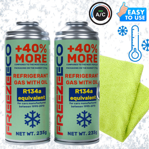 Freezeeco set 1 r134a - set, 2x