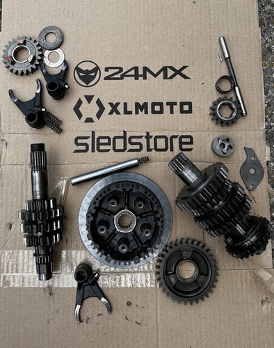 Cambio ktm 250 10 - ktm, 08-10