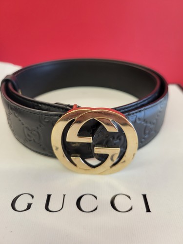 Cintura gucci incastro - gucci, gg