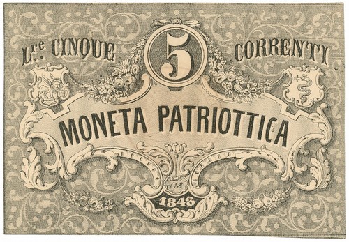 Lire correnti moneta - lire,