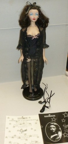 Gene doll pin - doll, "pin-up"