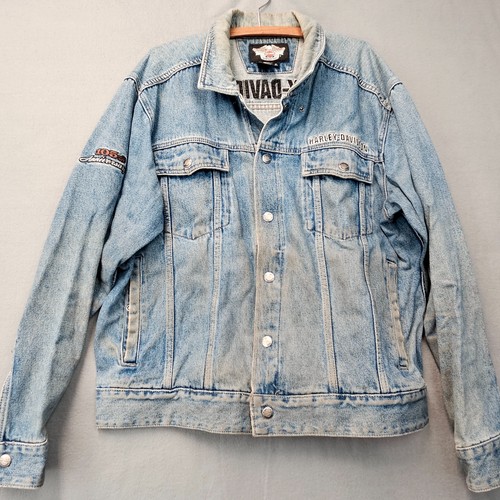 Harley davidson giacca denim - giacca,