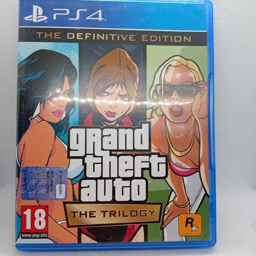Gta trilogy ps4 - gta,