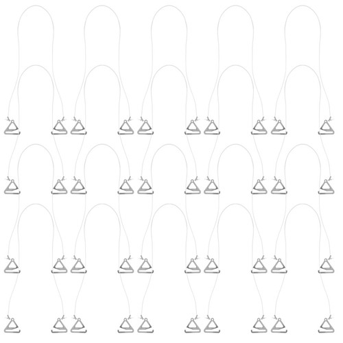 Pairs cinghie trasparenti - 10,