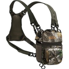 Realtree Edge Bino Custodia Poliestere con Imbracatura per Caccia e Bird Watching