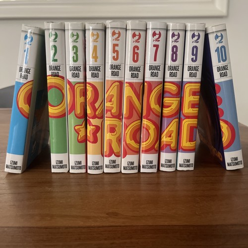Orange road 10 - orange, 1/10