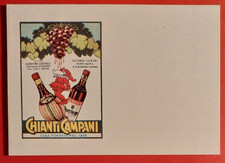 CARTOLINA VINI CHIANTI CAMPANI FIRENZE - S. GIMIGNANO ( C 94 )