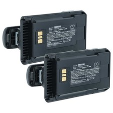 2x Batteria per Yaesu Vertex