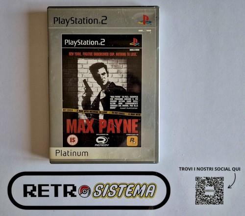Playstation ps2 max payne - ps2,