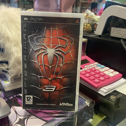 Psp spiderman usato - psp, 3.usato.portable