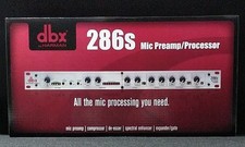 Nuovo DBX 286S Microfono Preamplificatore Processore 286 S Microfono dbx De-esser Giappone