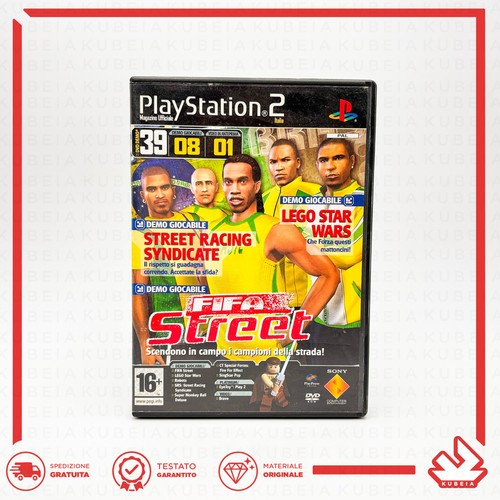 Dvd demo fifa street - demo, 39