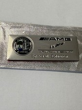 Logo stemma Scritta Mercedes Amg special edition nuovo