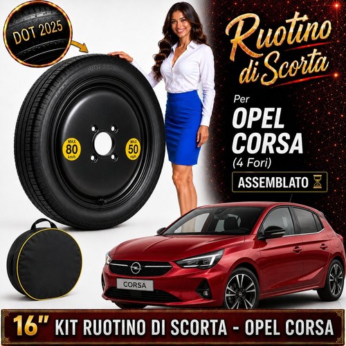 Ruotino scorta per - di, 16"